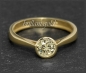 Preview: Gold Ring 0,50ct Brillant, zart gelb, Si2; 585 Gold